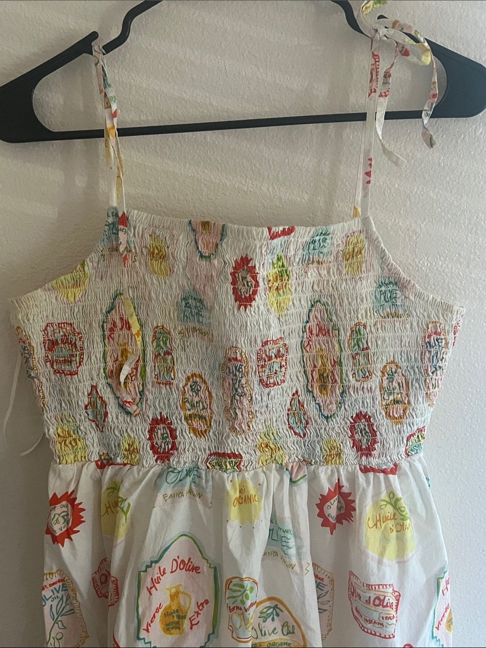 Cynthia Rowley White Maxi Summer Dress